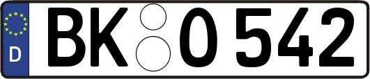BK-O542