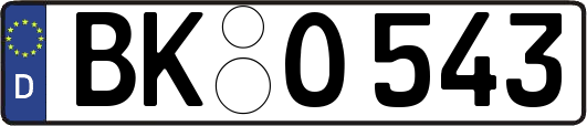 BK-O543