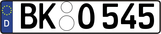 BK-O545