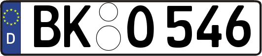 BK-O546