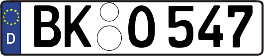 BK-O547