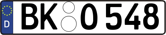 BK-O548