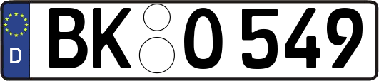 BK-O549