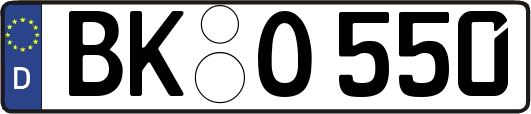 BK-O550