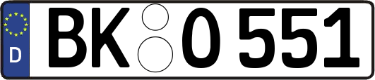 BK-O551