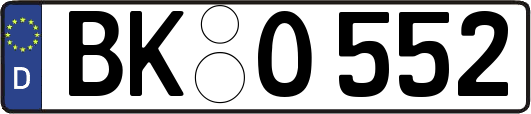 BK-O552