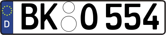 BK-O554