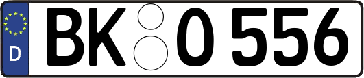 BK-O556