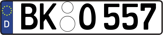 BK-O557