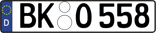 BK-O558