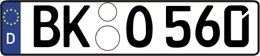 BK-O560