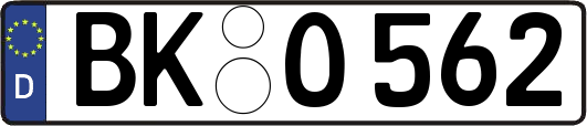 BK-O562