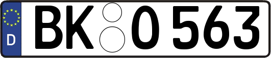 BK-O563