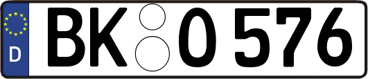 BK-O576