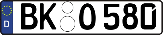 BK-O580