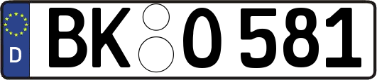BK-O581