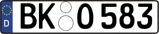 BK-O583
