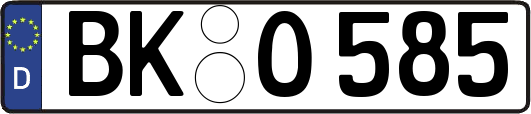 BK-O585