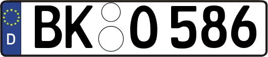 BK-O586
