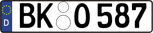 BK-O587