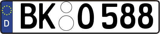 BK-O588