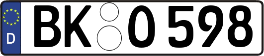 BK-O598