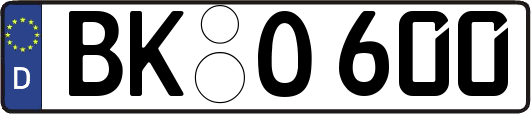BK-O600