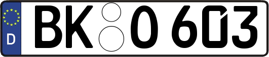 BK-O603