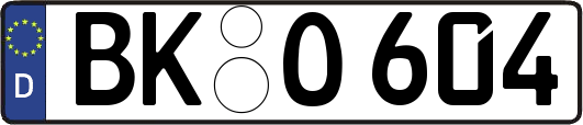 BK-O604