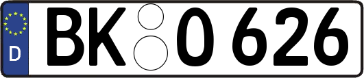 BK-O626