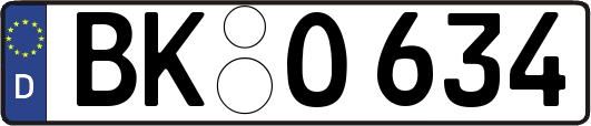 BK-O634