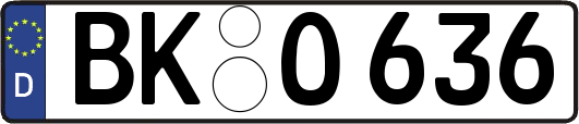 BK-O636