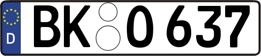 BK-O637