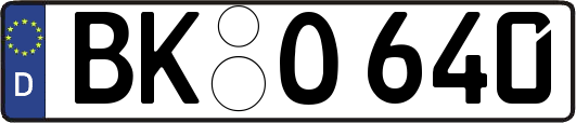 BK-O640