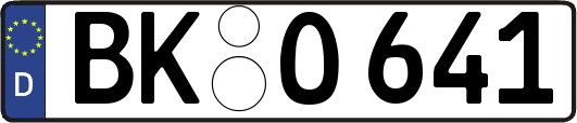 BK-O641