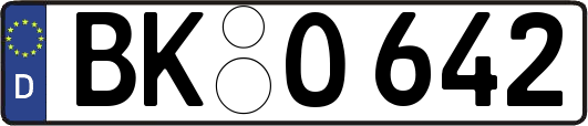 BK-O642