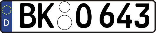 BK-O643
