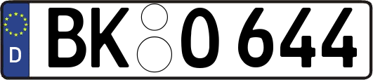 BK-O644