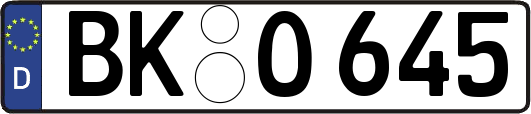 BK-O645