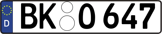 BK-O647