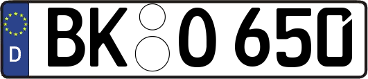 BK-O650
