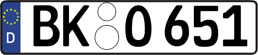 BK-O651