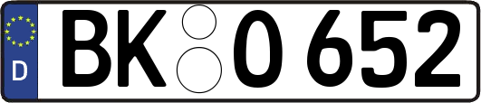 BK-O652