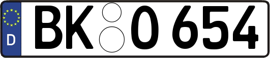 BK-O654