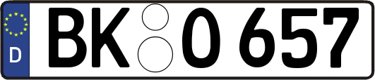 BK-O657
