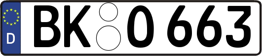BK-O663