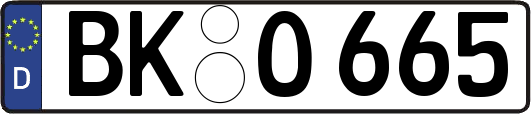 BK-O665