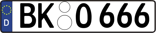 BK-O666