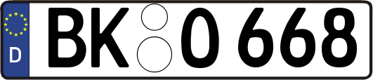 BK-O668