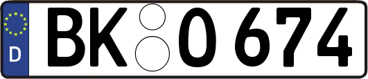 BK-O674